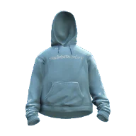 Babyblauer SN-Hoodie