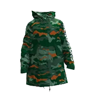 Grüner Blagueurs-Tarnparka